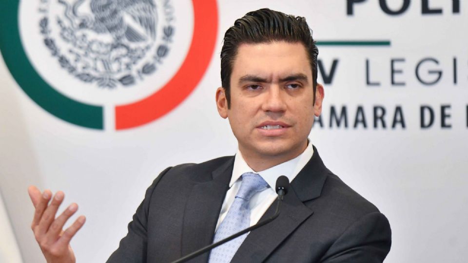 Jorge Romero, diputado federal por el PAN.