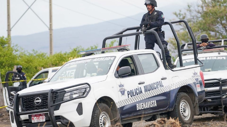 Policía de Michoacán.