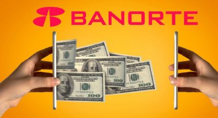Así puedes enviar dinero en Banorte solo con el número celular del beneficiario