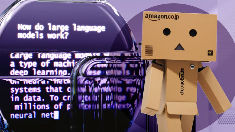 Amazon Q, asistente de inteligencia artificial para empresas.