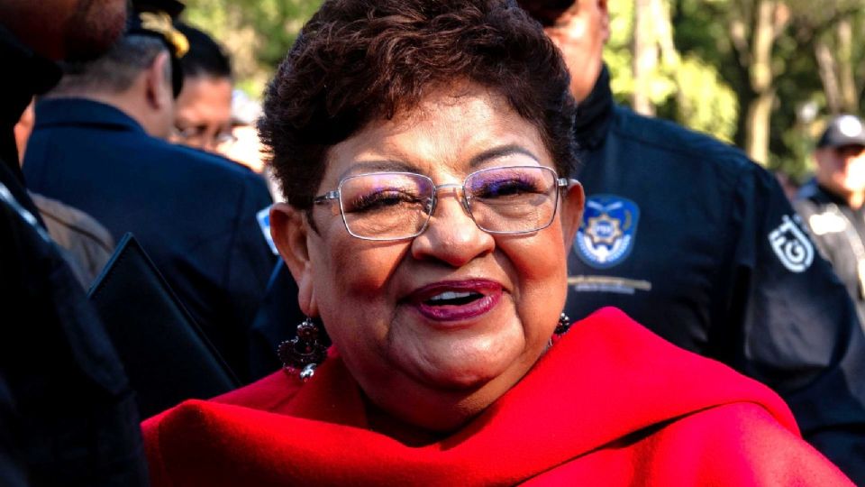 Ernestina Godoy, fiscal general de justicia de la CDMX.