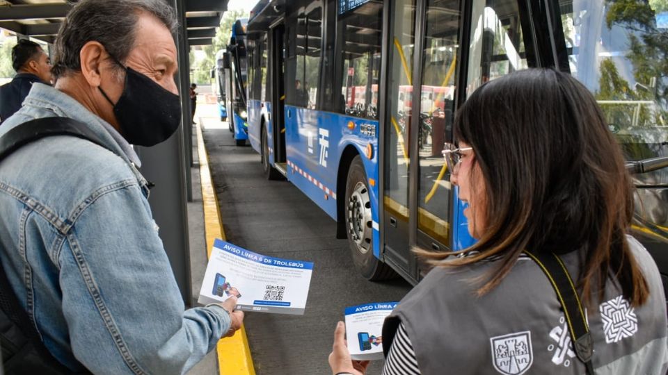 A partir del lunes 4 de diciembre, la Tarjeta de Movilidad Integrada (MI) será la única forma para ingresar a las Líneas 4 y 6 del Trolebús.