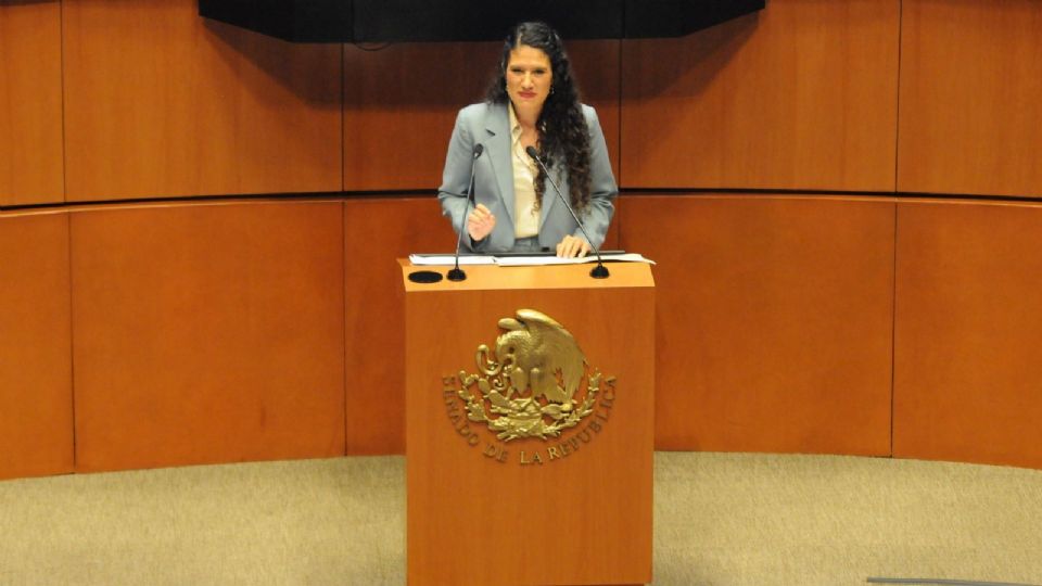 Bertha Alcalde Luján, candidata a ministra de la SCJN.