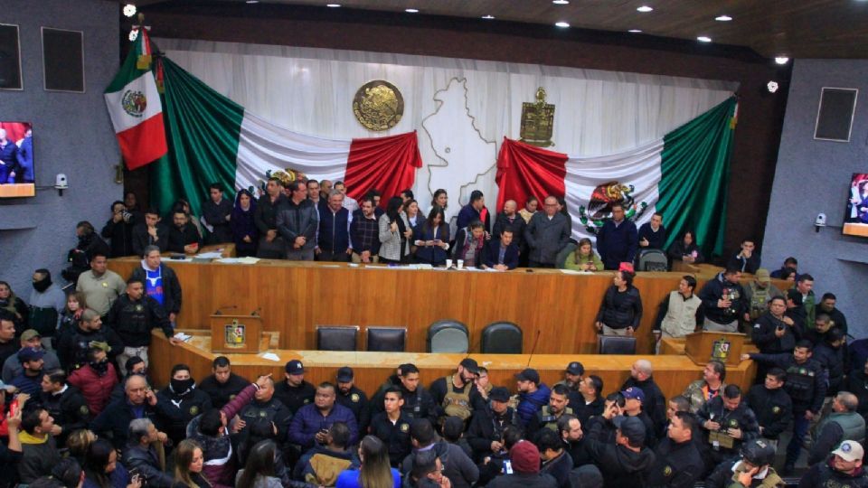 Dirigencias nacionales del PAN y PRI expresaron su respaldo a los diputados del Congreso de Nuevo León