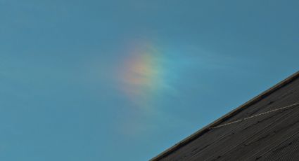 Captan extraña luz en el cielo de Monterrey ¿de qué se trata?