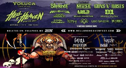 Hell & Heaven y México Metal Fest abren noviembre