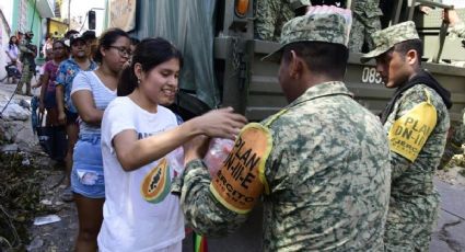 Ejército, Fuerza Aérea Mexicana y Guardia Nacional aplican Plan DN-III-E y Plan GN-A en Acapulco