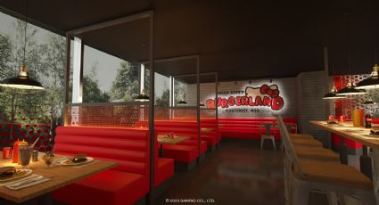 ¡Ya hay fecha! Hello Kitty Burgerland llega al fin a Monterrey