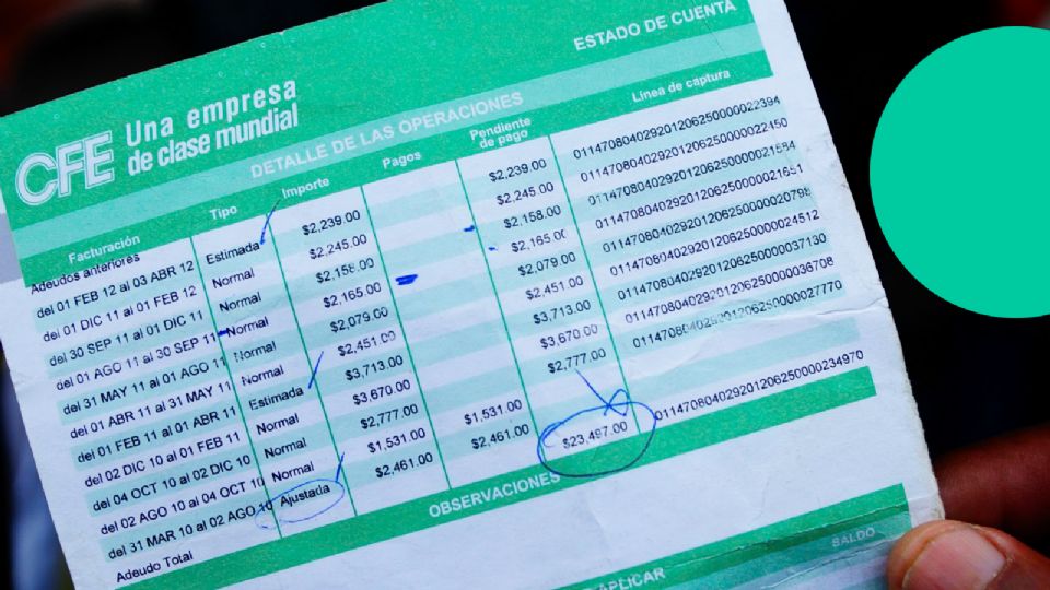 CFE anunció un beneficio especial para los afectados por el huracán 'Otis'