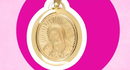 Liverpool: Medalla de oro de la Virgen de Guadalupe con gran descuento en línea