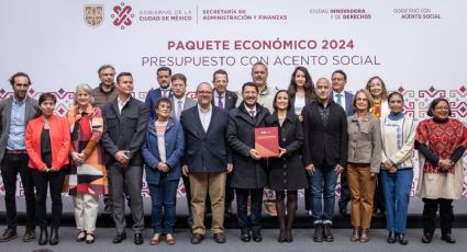 GCDMX descarta para 2024 nuevos impuestos o incrementos en los ya existentes