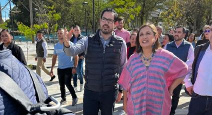 Xochitl Gálvez asegura que  AMLO es jefe de campaña de Samuel García y Sheinbaum