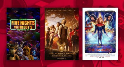 Cartelera para disfrutar del cine este fin de semana; ¡No te pierdas los próximos estrenos!