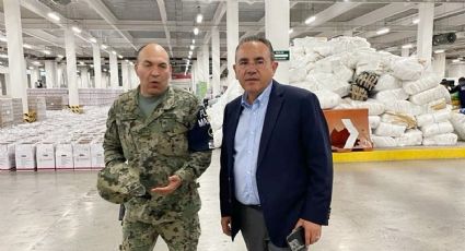 Canacar y Semar acuerdan mantener coordinación para llevar ayuda a Guerrero