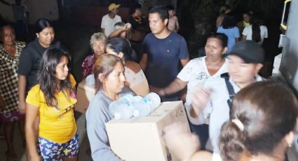 Asociación 'El Camino de México' entrega 63 toneladas de apoyo a damnificados en Guerrero