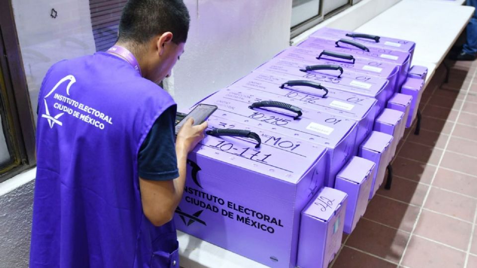 Proceso Electoral del IECM.