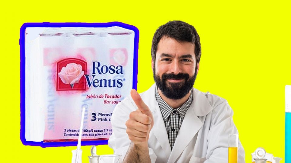 Análisis al jabón Rosa Venus.