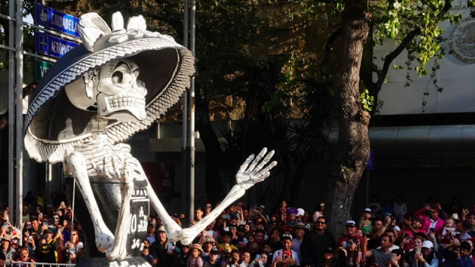 Desfile del Día de Muertos 2023.