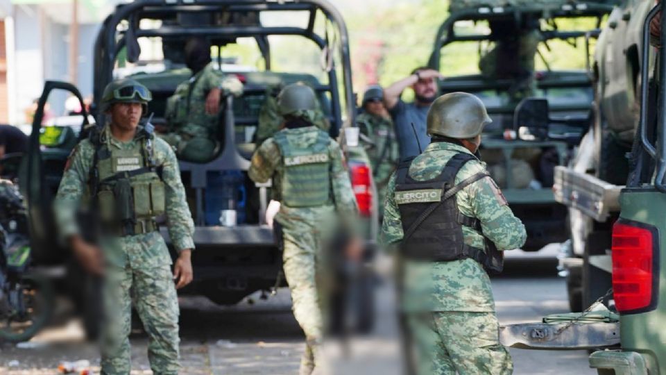 Elementos del Ejército mexicano dispararon contra migrantes y mataron a seis.