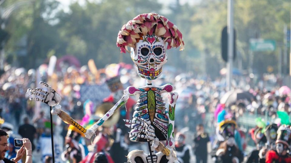 Gran Desfile de Día de Muertos 2023.