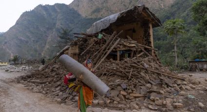 Nepal sufre sismo de 6.4 que deja al menos 157 muertos