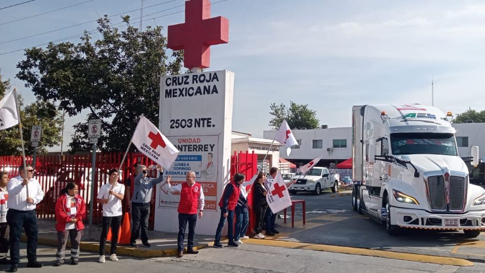 Cruz Roja envía víveres a Guerrero