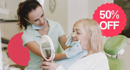 Dentistas ofrecen hasta 50% de descuento a adultos mayores con credencial INAPAM