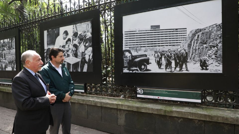 Ocho décadas que reseñan hazañas médicas.