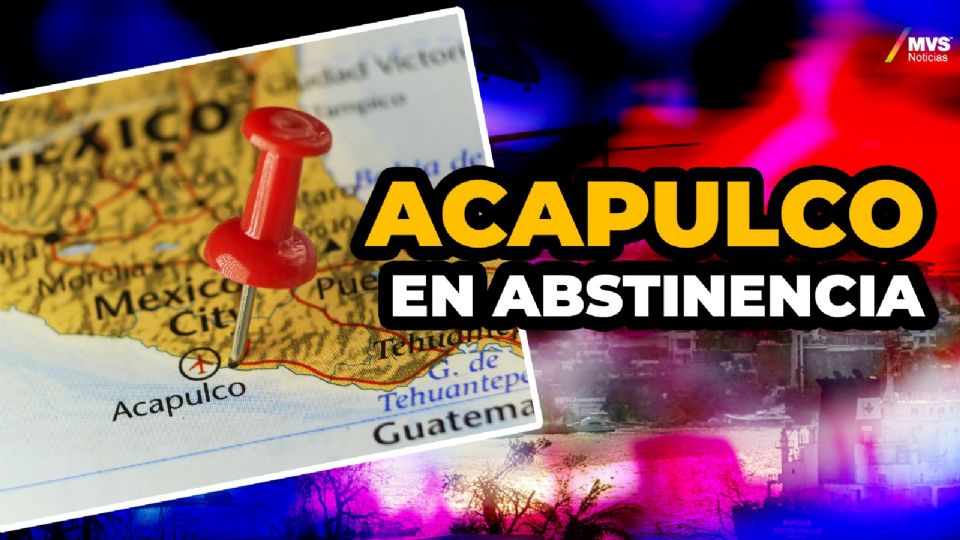 La falta de drogas podría ser un problema en Acapulco.