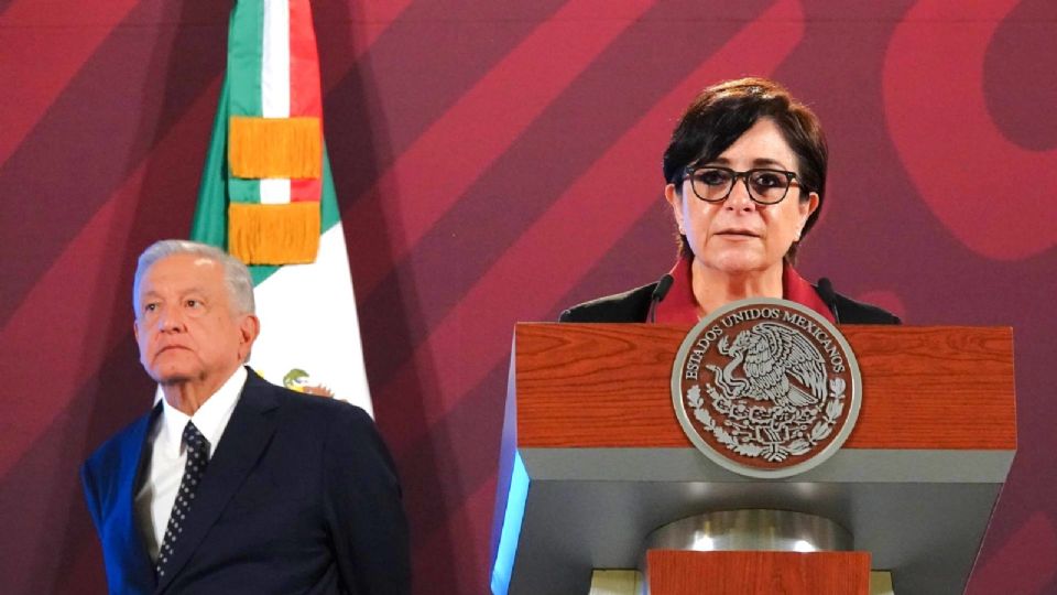 La coordinadora nacional de Protección Civil fue respalada por el presidente López Obrador.