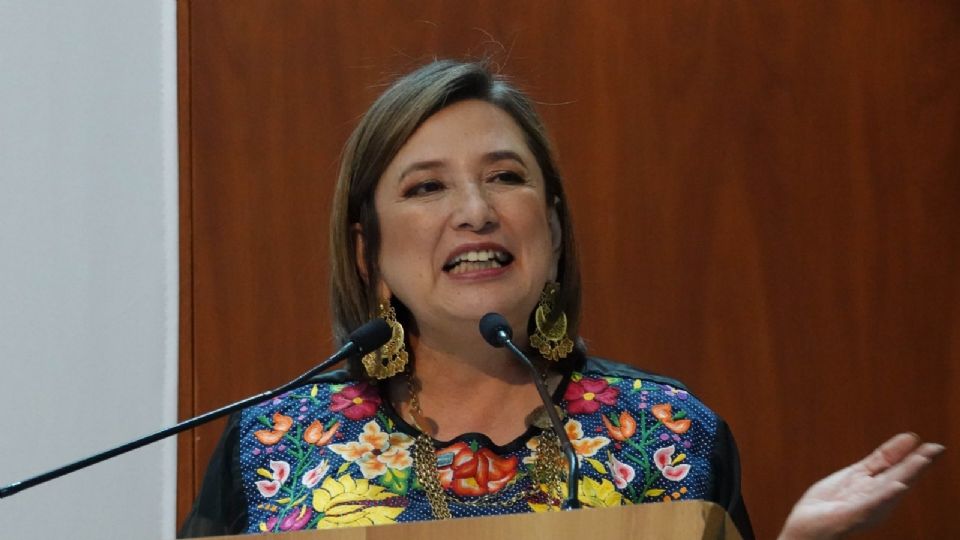 Xóchitl Gálvez, senadora y coordinadora del Frente Amplio.