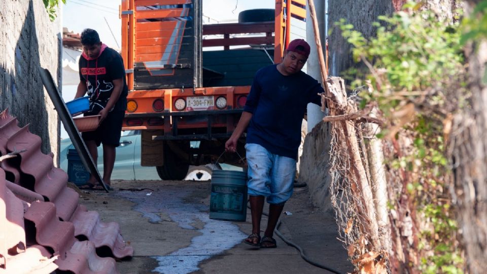 Cofepris lleva a cabo acciones para limpieza del agua.