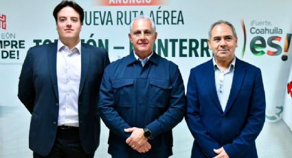 Anuncian nueva ruta aérea Torreón-Monterrey-Torreón