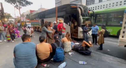 Regresa caravana a Acapulco con la promesa que sus planteamientos serán de agenda nacional