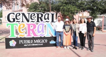 Municipio de General Terán devela insignias turísticas como Pueblo Mágico