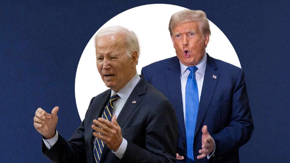 Trump supera a Biden en las encuestas.