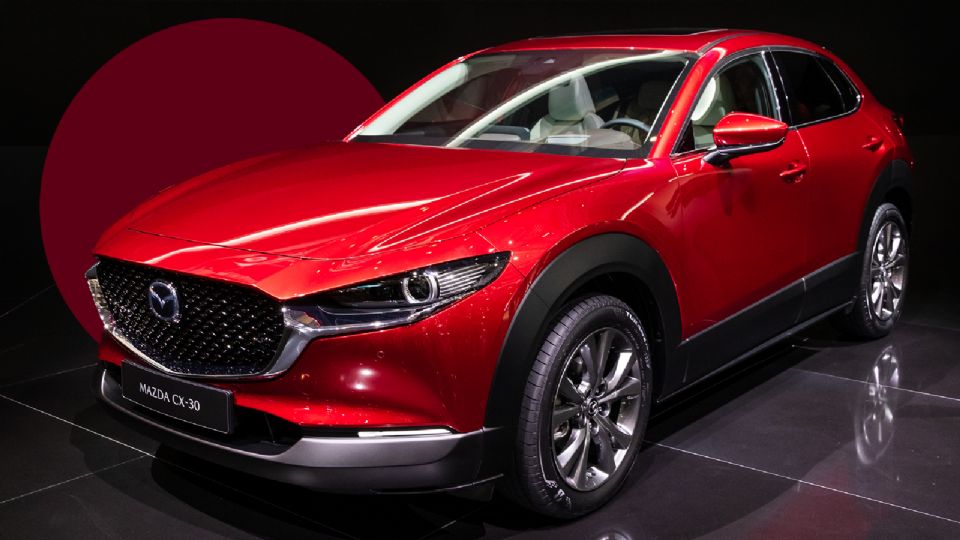 Mazda CX-30.