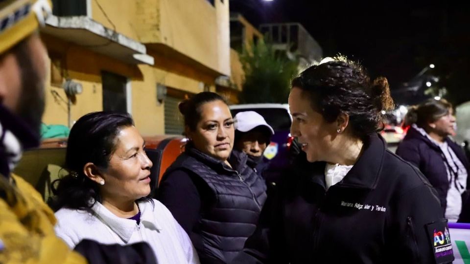 Mariana Rodríguez Mier y Terán, encargada de despacho de la alcaldía Álvaro Obregón.