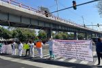 Bloquean Ermita Iztapalapa por detención de enfermero acusado de 'abuso sexual'