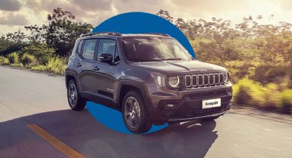 Renegade 2024: Características y precios del auto más barato de Jeep