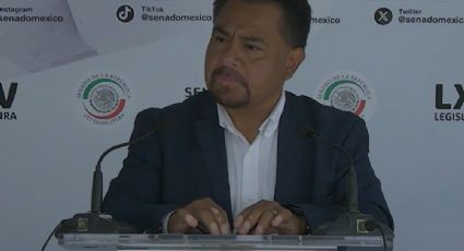 Senador morenista inicia huelga de hambre; exige salarios de docentes de Telesecundaria en SLP