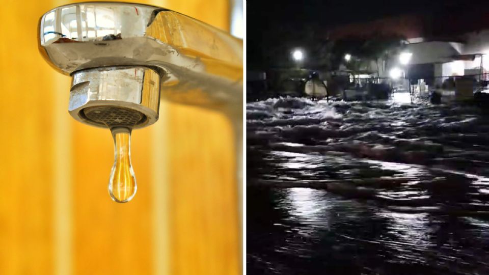 Las fugas de agua en la CDMX serán atendidas de forma inmediata en la CDMX.