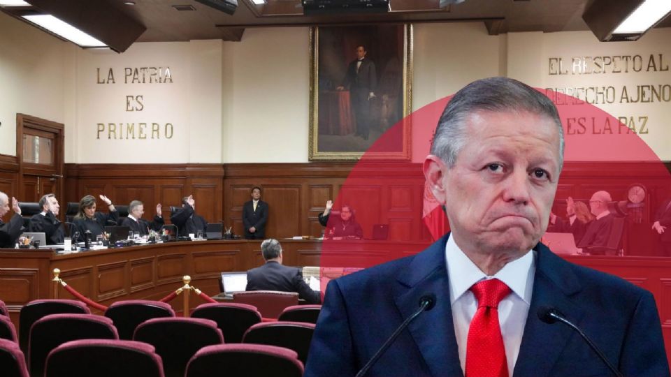 El ministro ha estado 14 años en la SCJN.