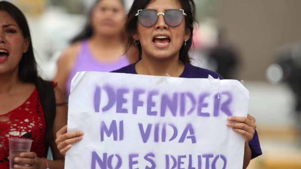 Convocan mujeres a la marcha del Día Internacional de la Eliminación de la Violencia contra la Mujer