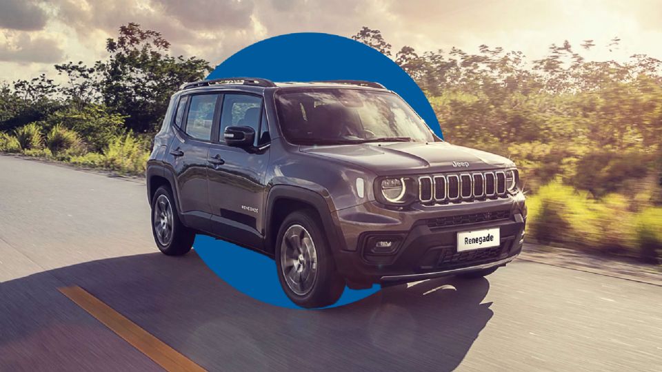 Jeep Renegade 2024.