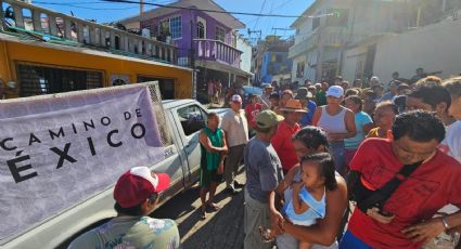 Asociación 'El Camino de México' entrega más de 2 mil despensas en Acapulco