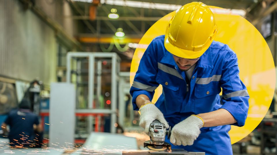 La actividad industrial en diciembre disminuyó.