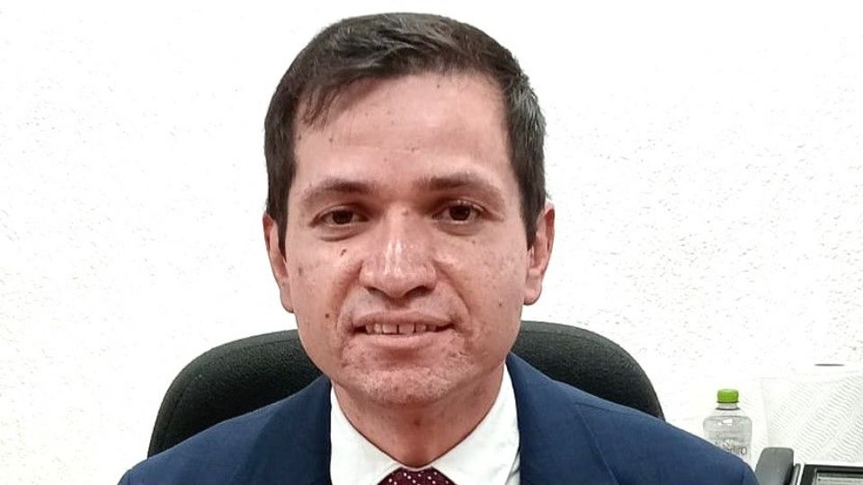 Titular del Juzgado Décimo Sexto Civil, Román León Ríos, del Poder Judicial de la Ciudad de México.