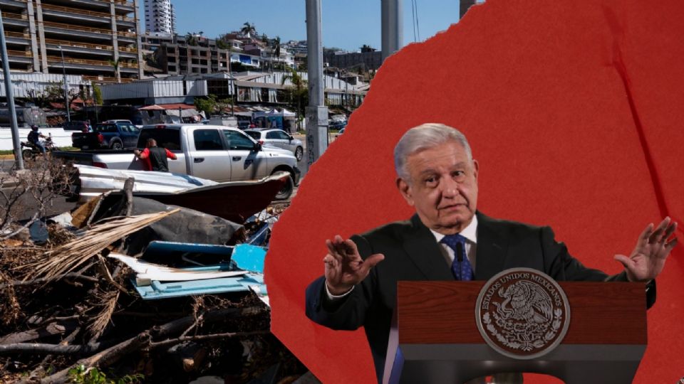 Andrés Manuel López Obrador, presidente de México.