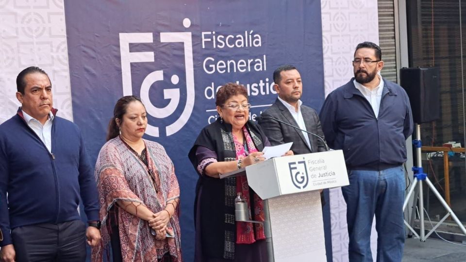 Ernestina Godoy, fiscal de la CDMX.